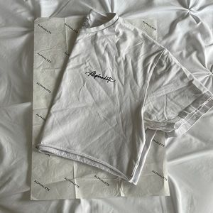 Alphalete Cropped Tee